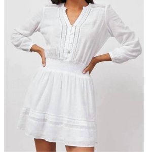 NEW Rails White Jasmin Dress Large
